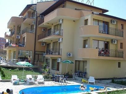Семеен Хотел Атива - Family Hotel Ativa Lozenets Eksteriør bilde