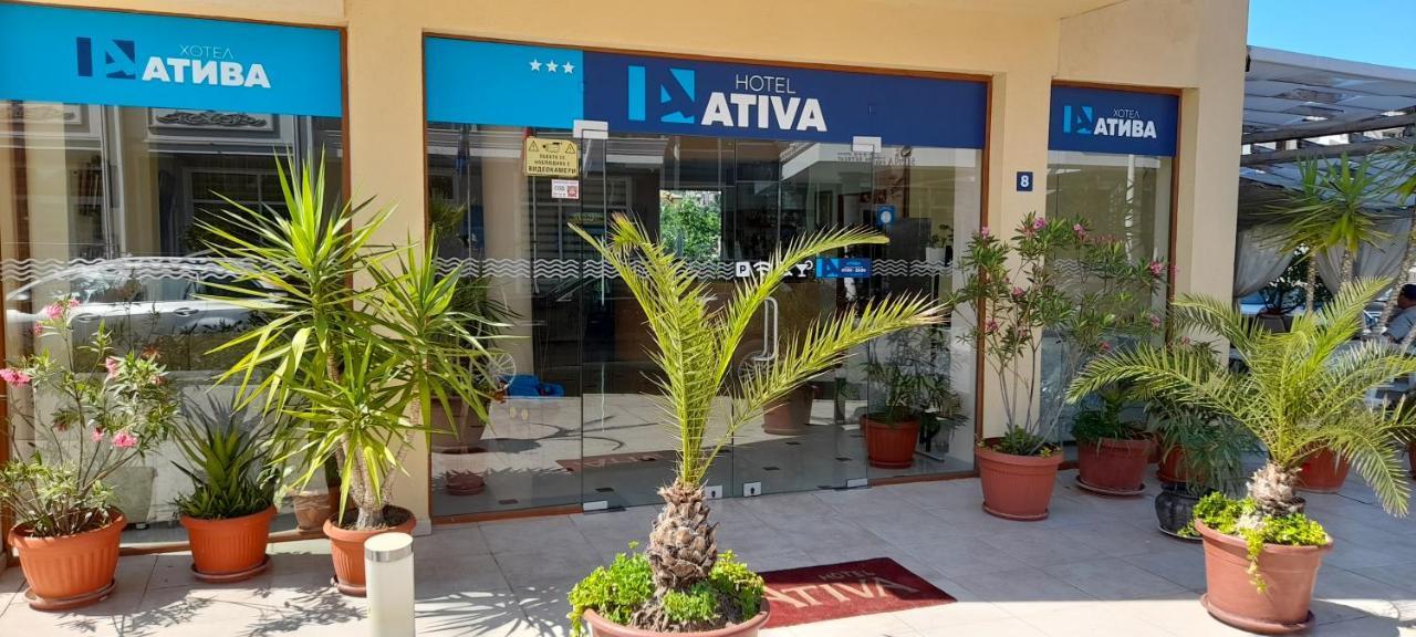 Семеен Хотел Атива - Family Hotel Ativa Lozenets Eksteriør bilde